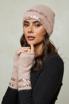 Gants - Rose