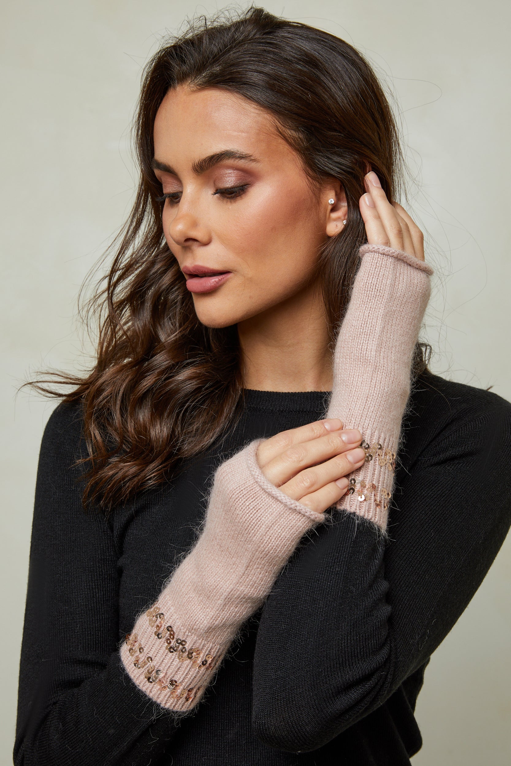 Gants - Rose