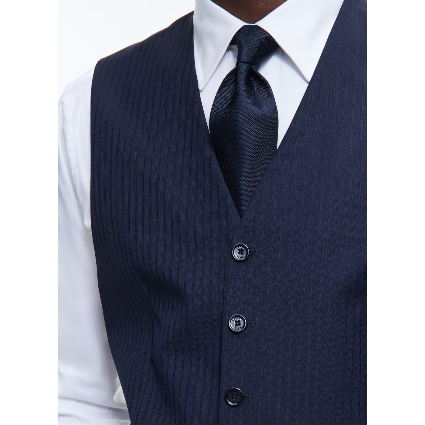 Fursac - Gilet Rayures T/T Marine - Marine