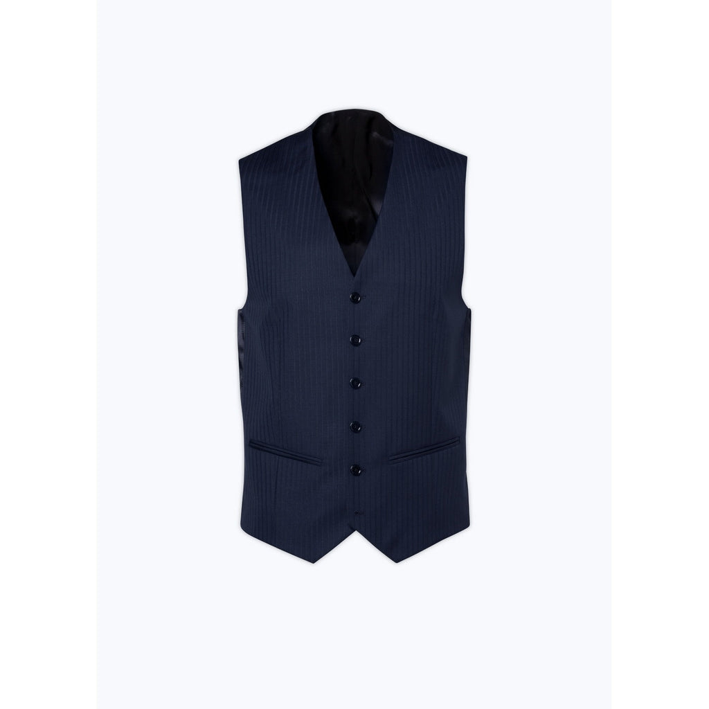 Fursac - Gilet Rayures T/T Marine - Marine