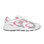 Baskets New Balance G408 Junior - Blanc, Rose, Gris