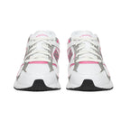 Baskets New Balance G408 Junior - Blanc, Rose, Gris