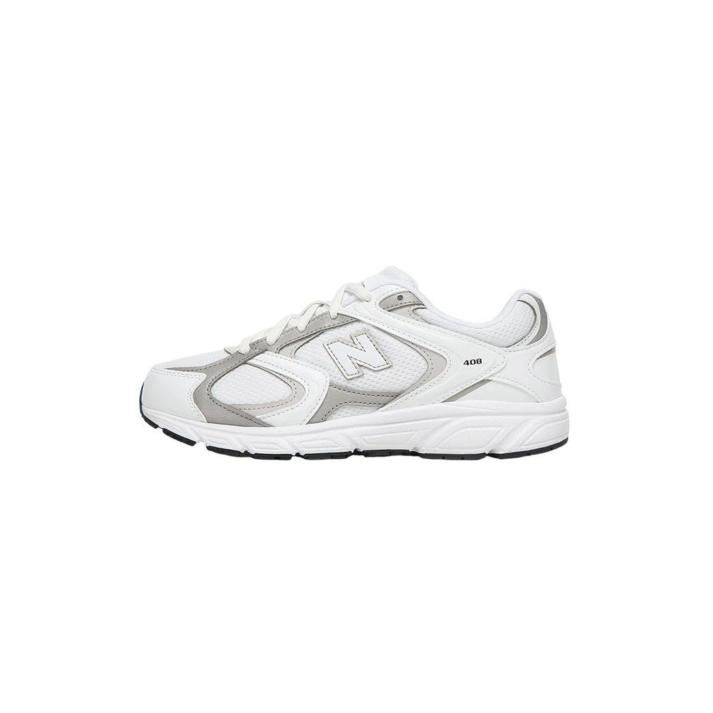 Baskets New Balance G408 Junior - Blanc, Gris, Noir