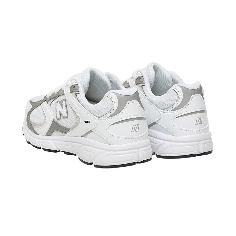 Baskets New Balance G408 Junior - Blanc, Gris, Noir