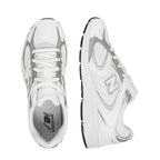 Baskets New Balance G408 Junior - Blanc, Gris, Noir