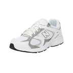 Baskets New Balance G408 Junior - Blanc, Gris, Noir