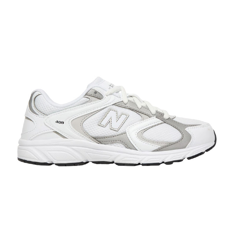 Baskets New Balance G408 Junior - Blanc, Gris, Noir