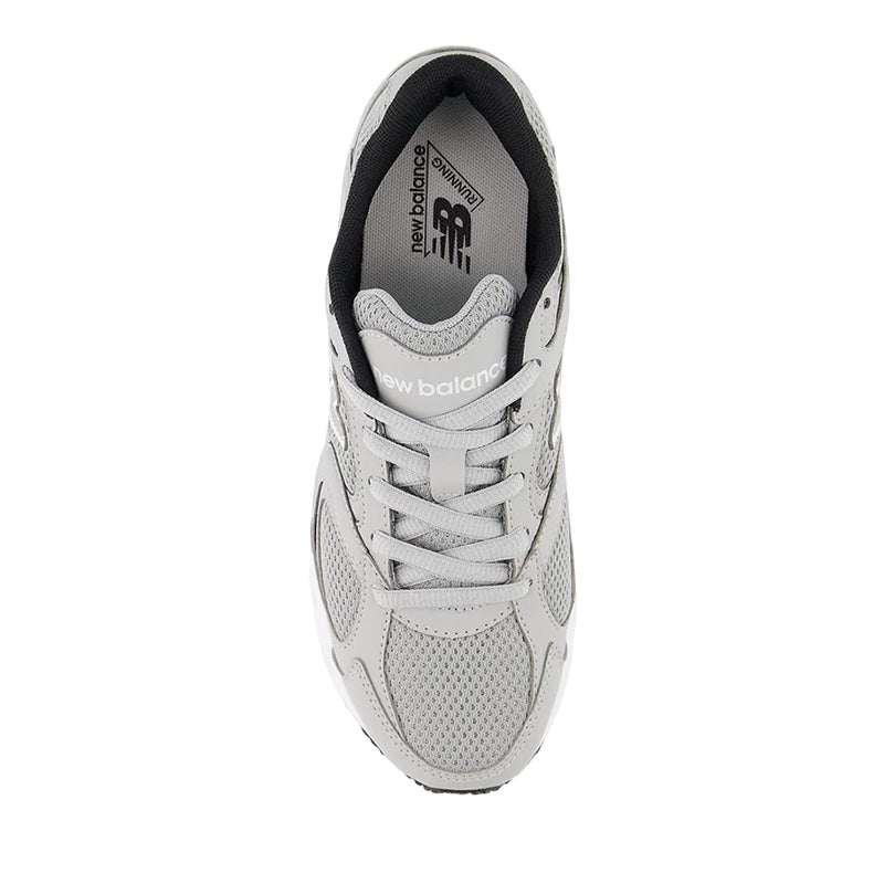 New Balance G408 Junior Zapatillas - Gris Claro, Blanco