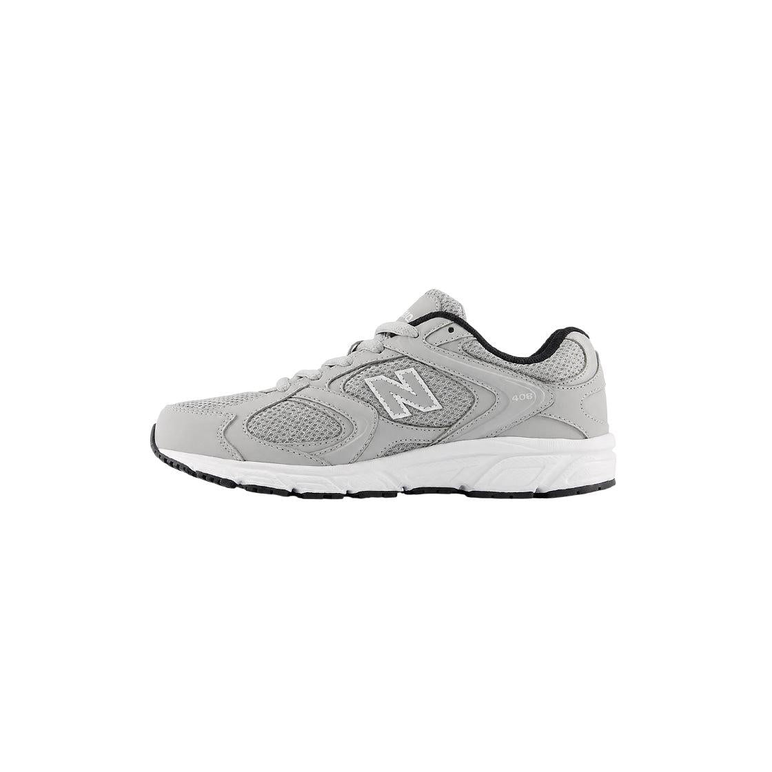 New Balance G408 Junior Zapatillas - Gris Claro, Blanco
