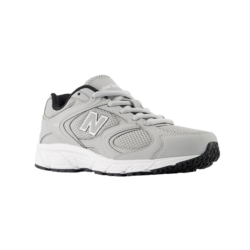 New Balance G408 Junior Zapatillas - Gris Claro, Blanco