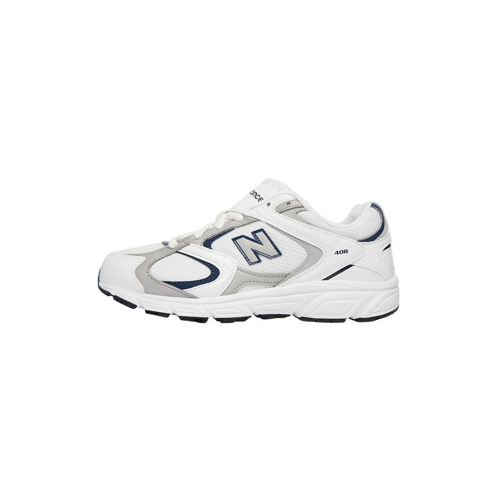 New Balance G408 Junior Zapatillas - Blanco, Gris, Azul Marino