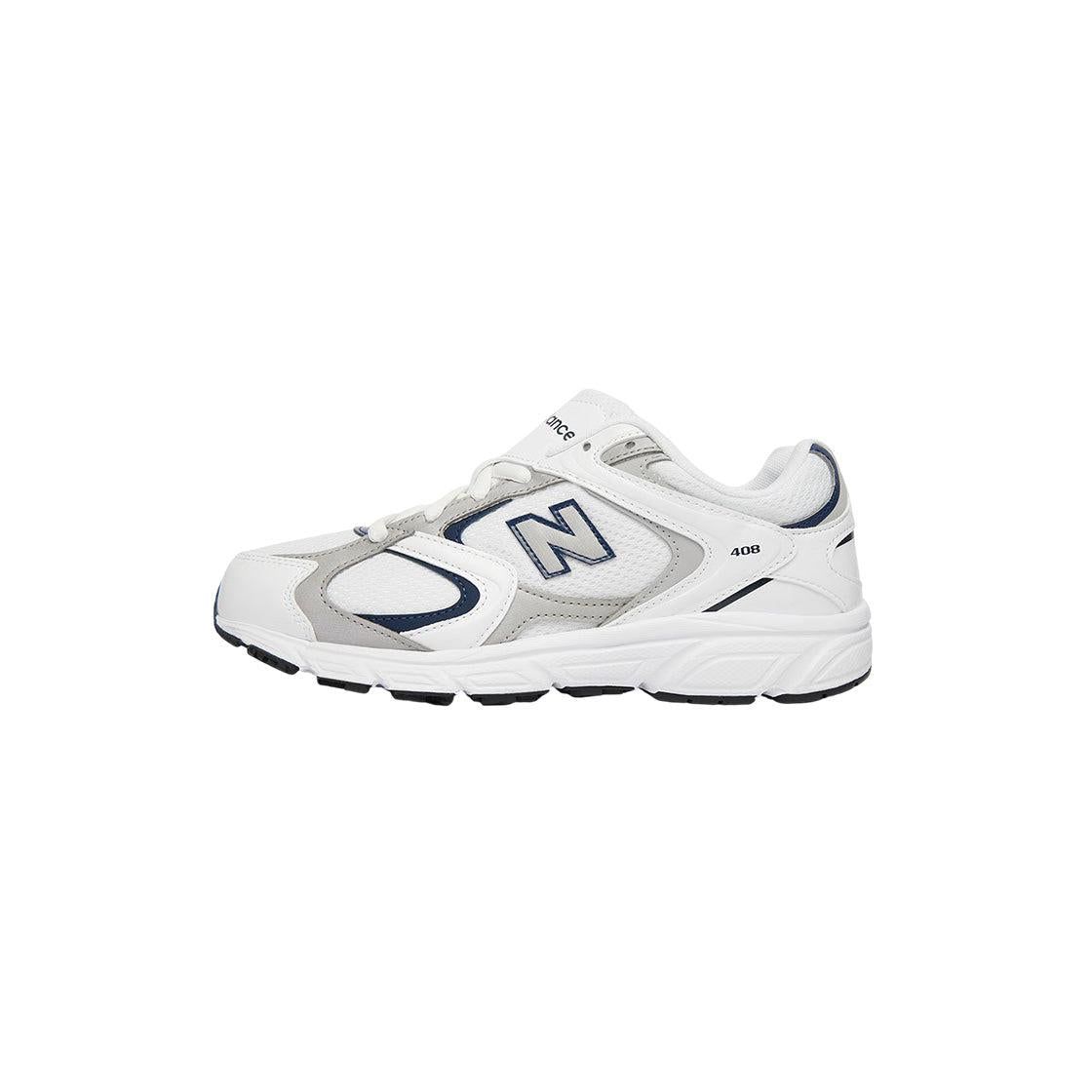 New Balance G408 Junior Zapatillas - Blanco, Gris, Azul Marino