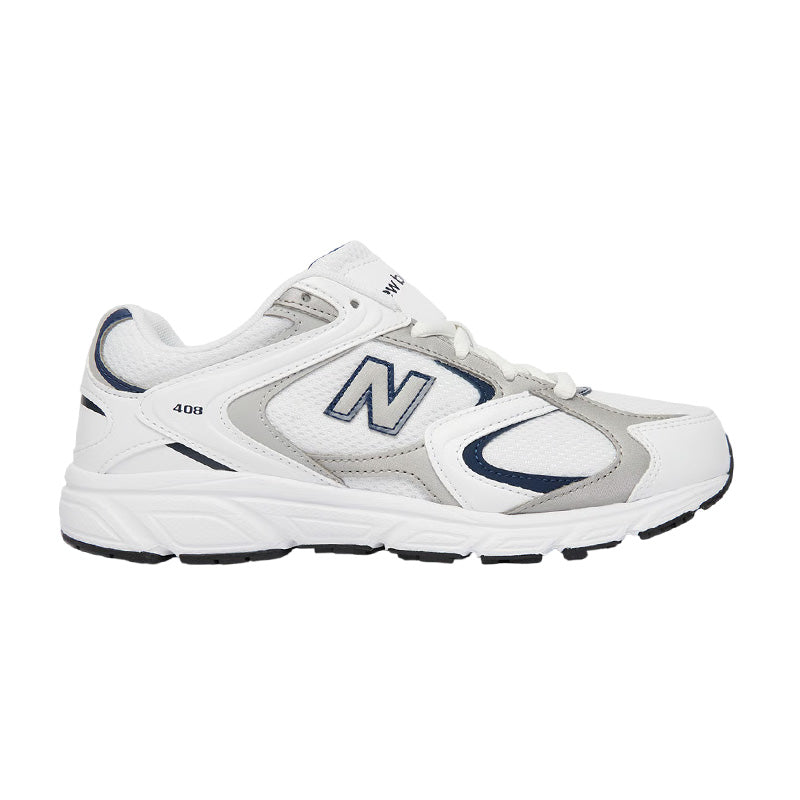 New Balance G408 Junior Zapatillas - Blanco, Gris, Azul Marino