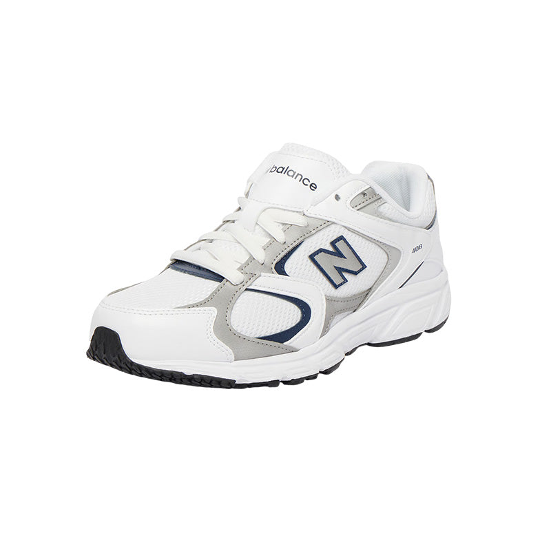 New Balance G408 Junior Zapatillas - Blanco, Gris, Azul Marino