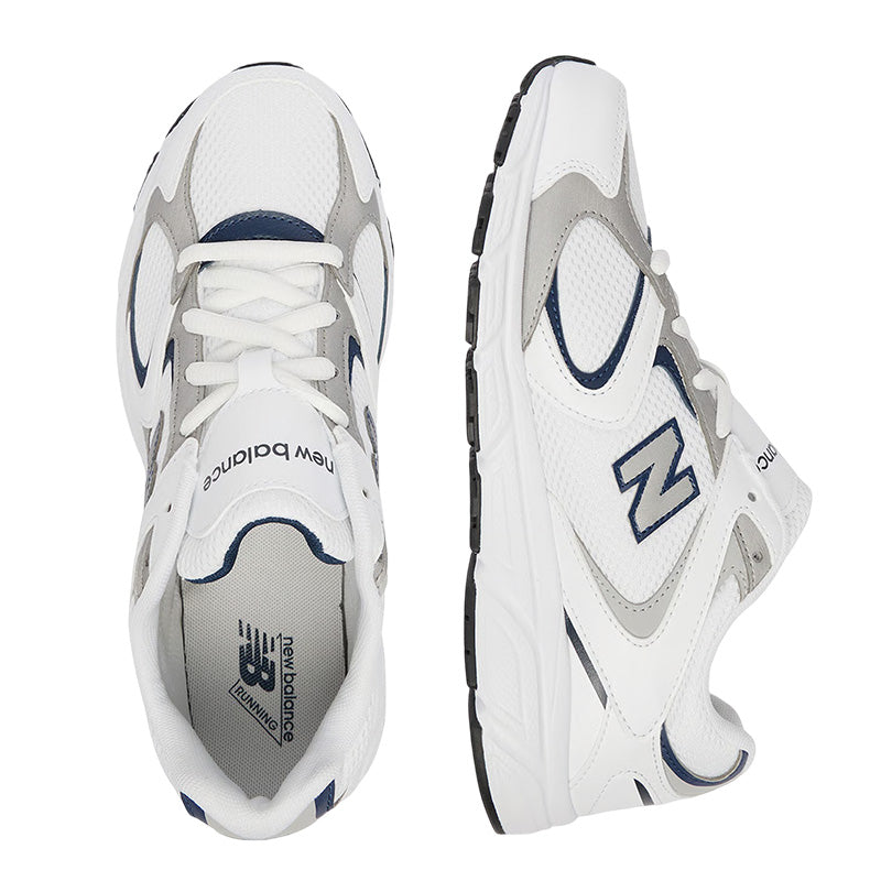 New Balance G408 Junior Zapatillas - Blanco, Gris, Azul Marino