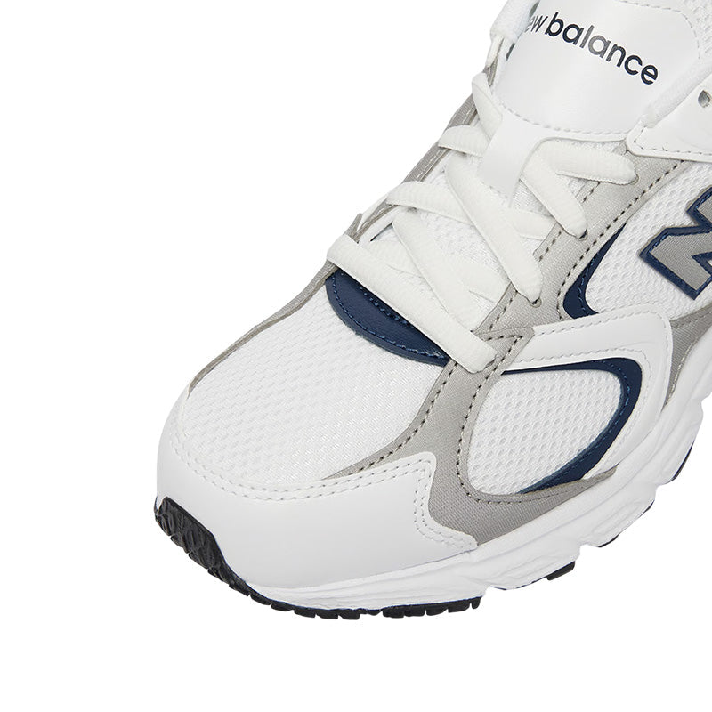 New Balance G408 Junior Zapatillas - Blanco, Gris, Azul Marino