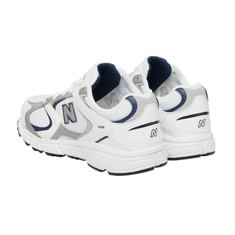 New Balance G408 Junior Zapatillas - Blanco, Gris, Azul Marino