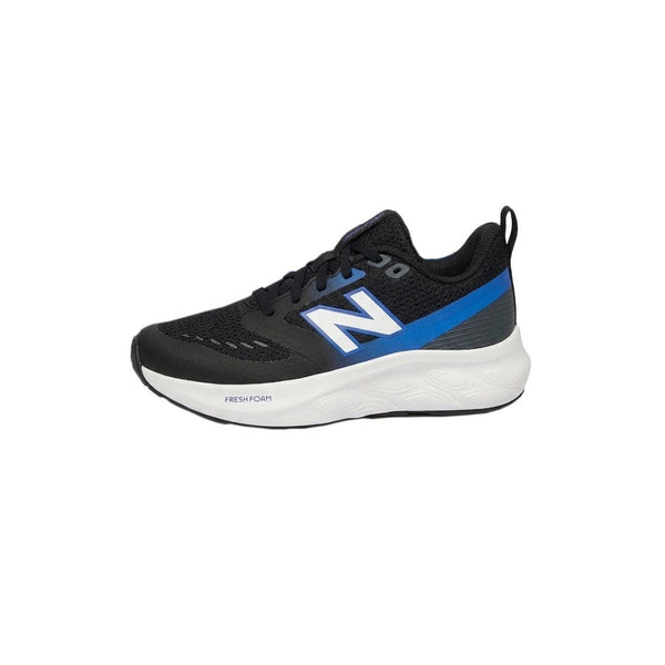 New Balance G625 Junior Trainers - Black, White