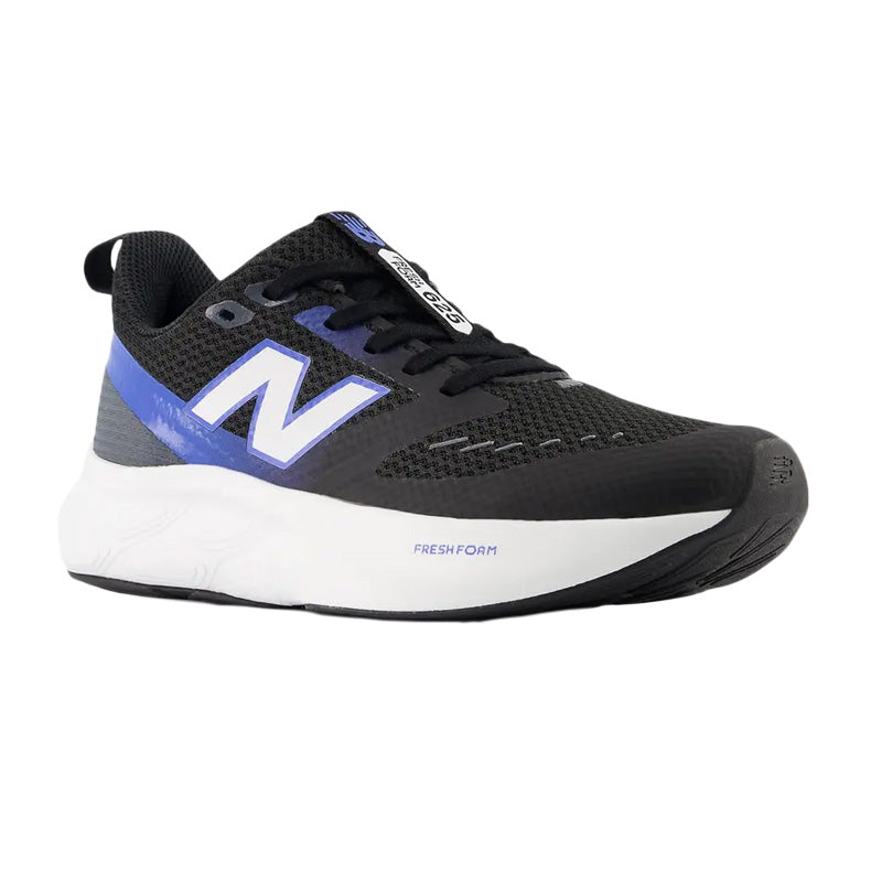 Baskets New Balance G625 Junior - Noir, Blanc