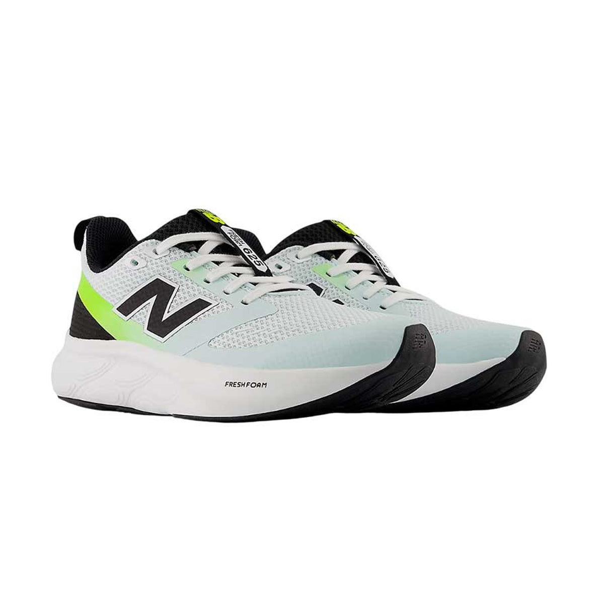 New Balance Junior Sneakers - Green, White, Black