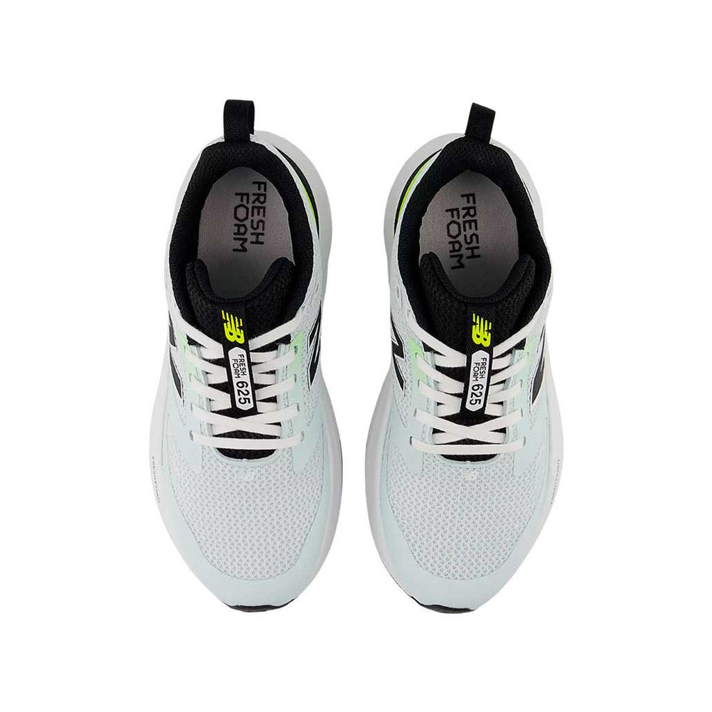 New Balance Junior Sneakers - Green, White, Black