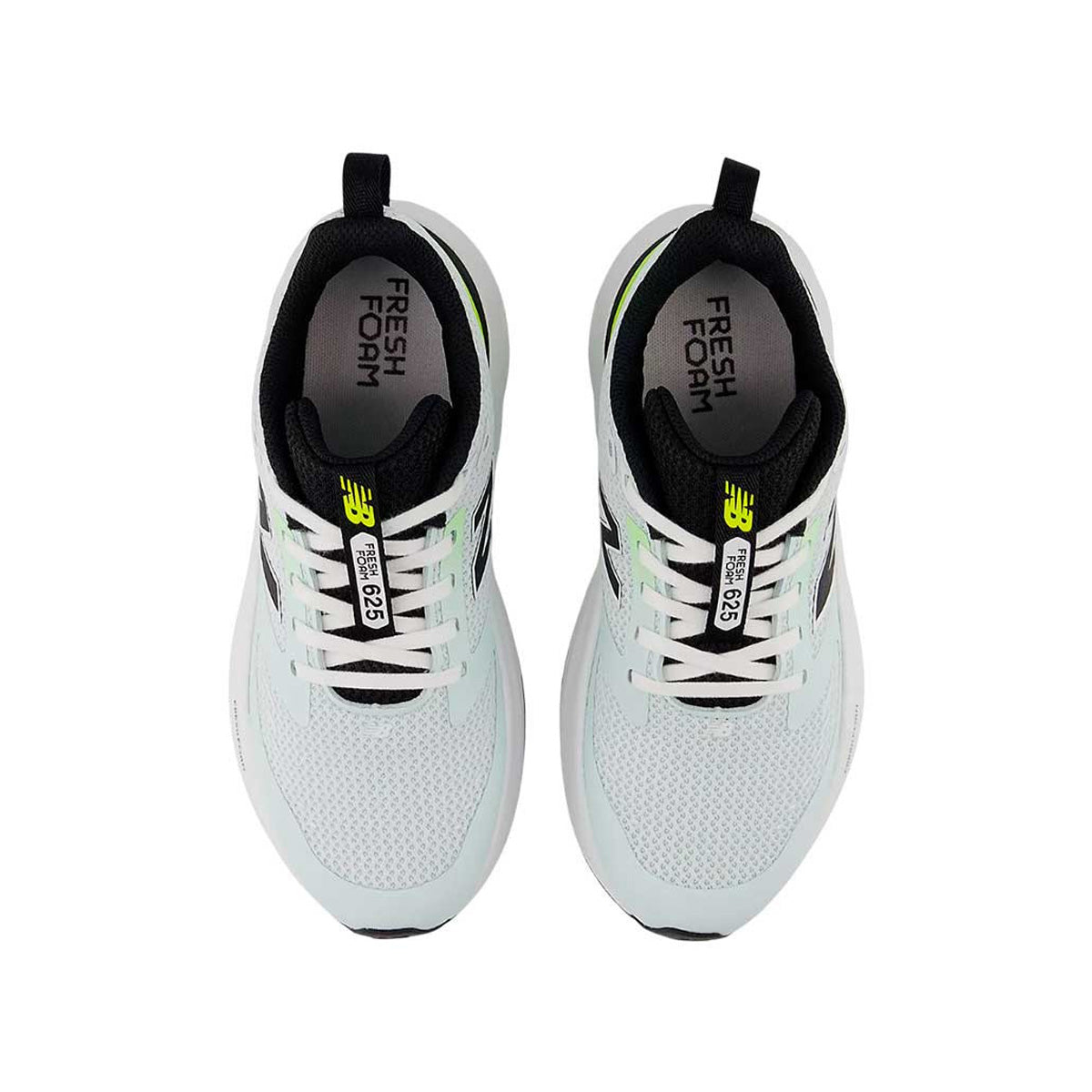 New Balance Junior Sneakers - Green, White, Black
