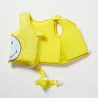 Gilet De Natation Smiley - Jaune
