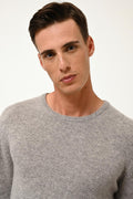 Maglione Girocollo 4 Fili - Gabin - Nuage Melange