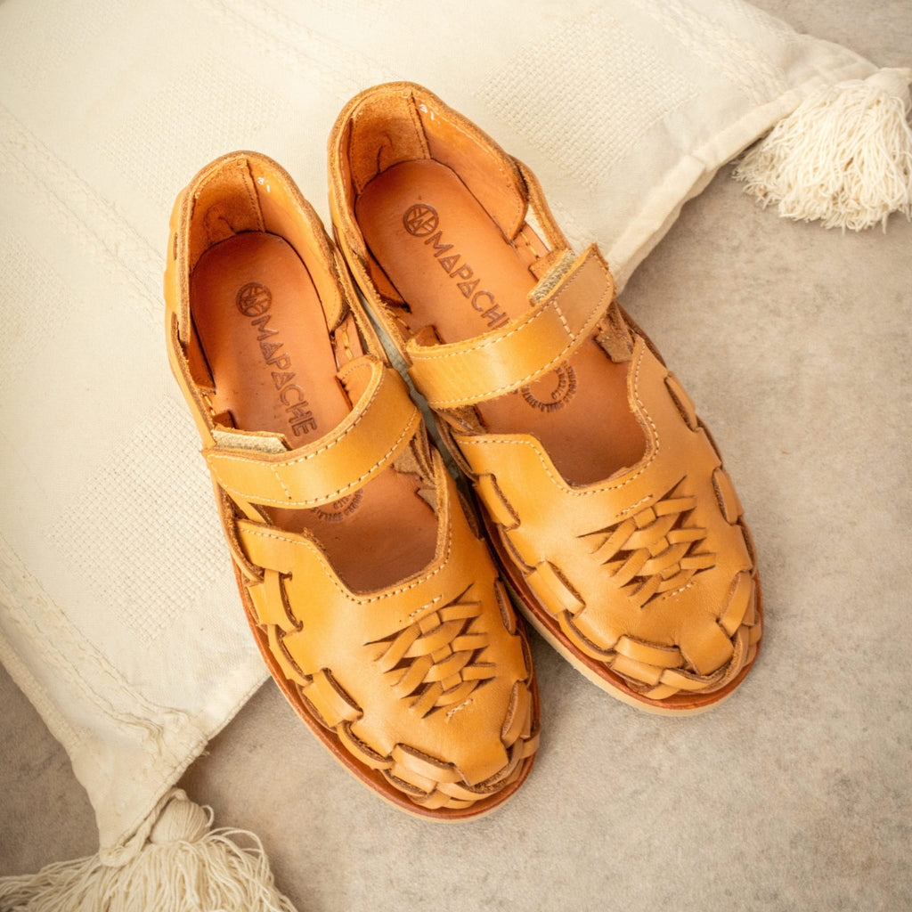 Huaraches Gabriella - Camel