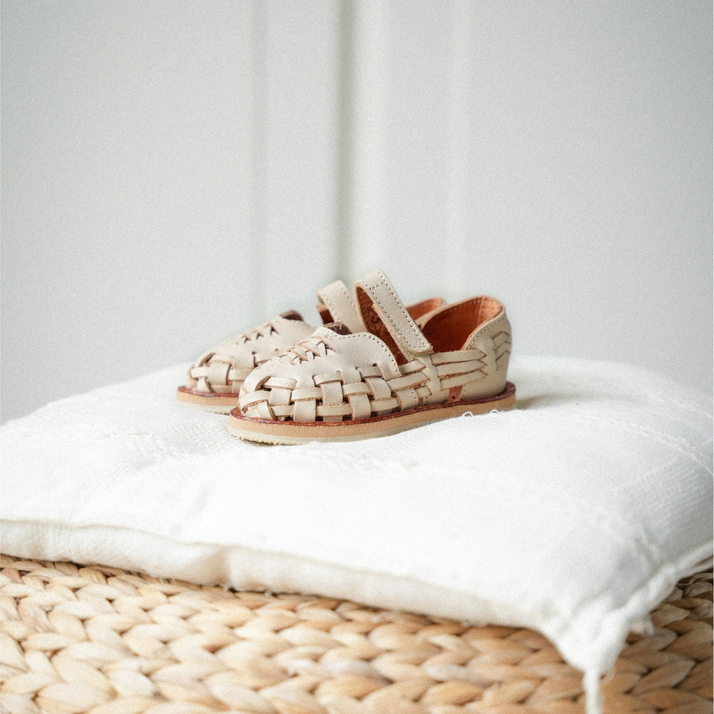 Huaraches Gabriella - Grège