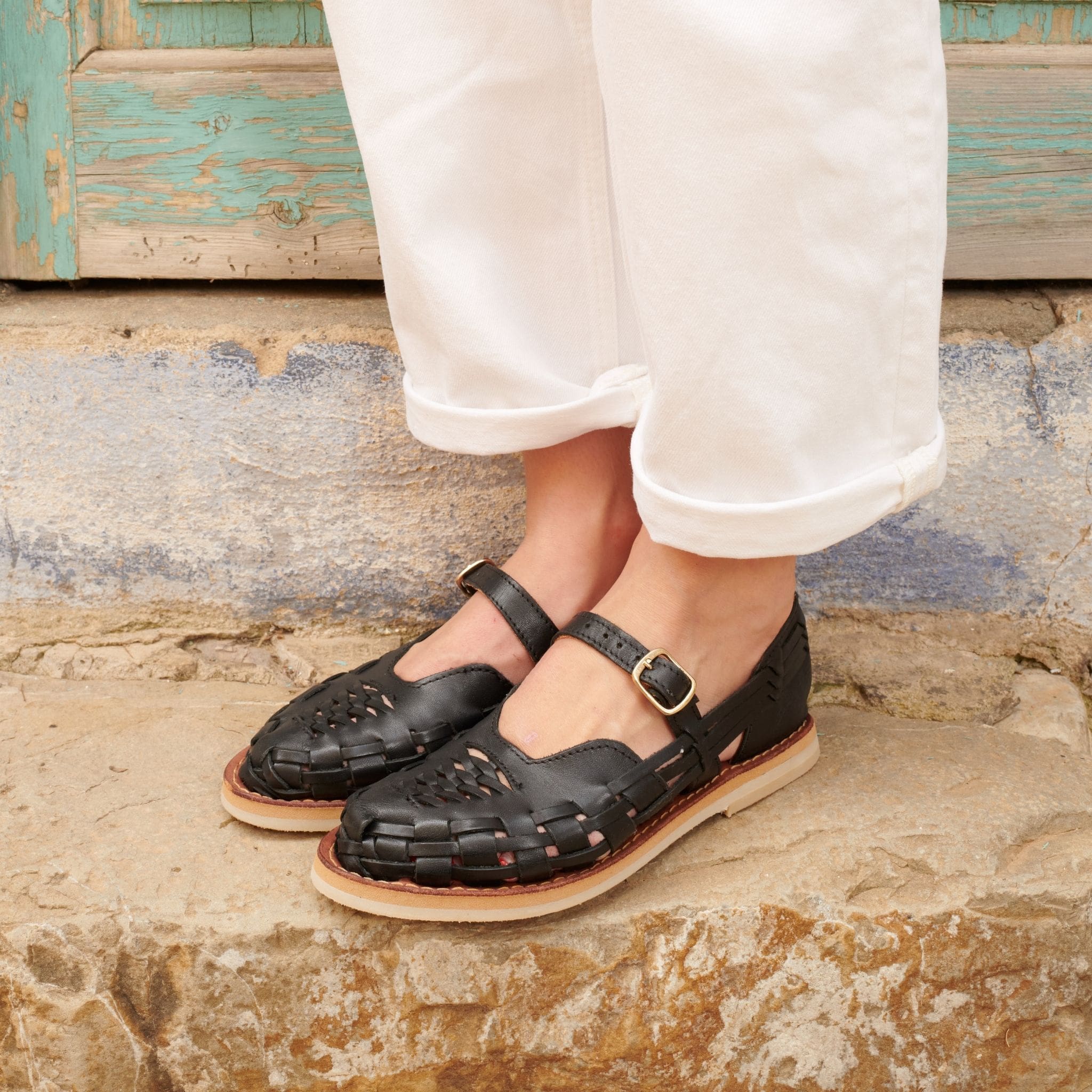 Huaraches Gaby - Noir