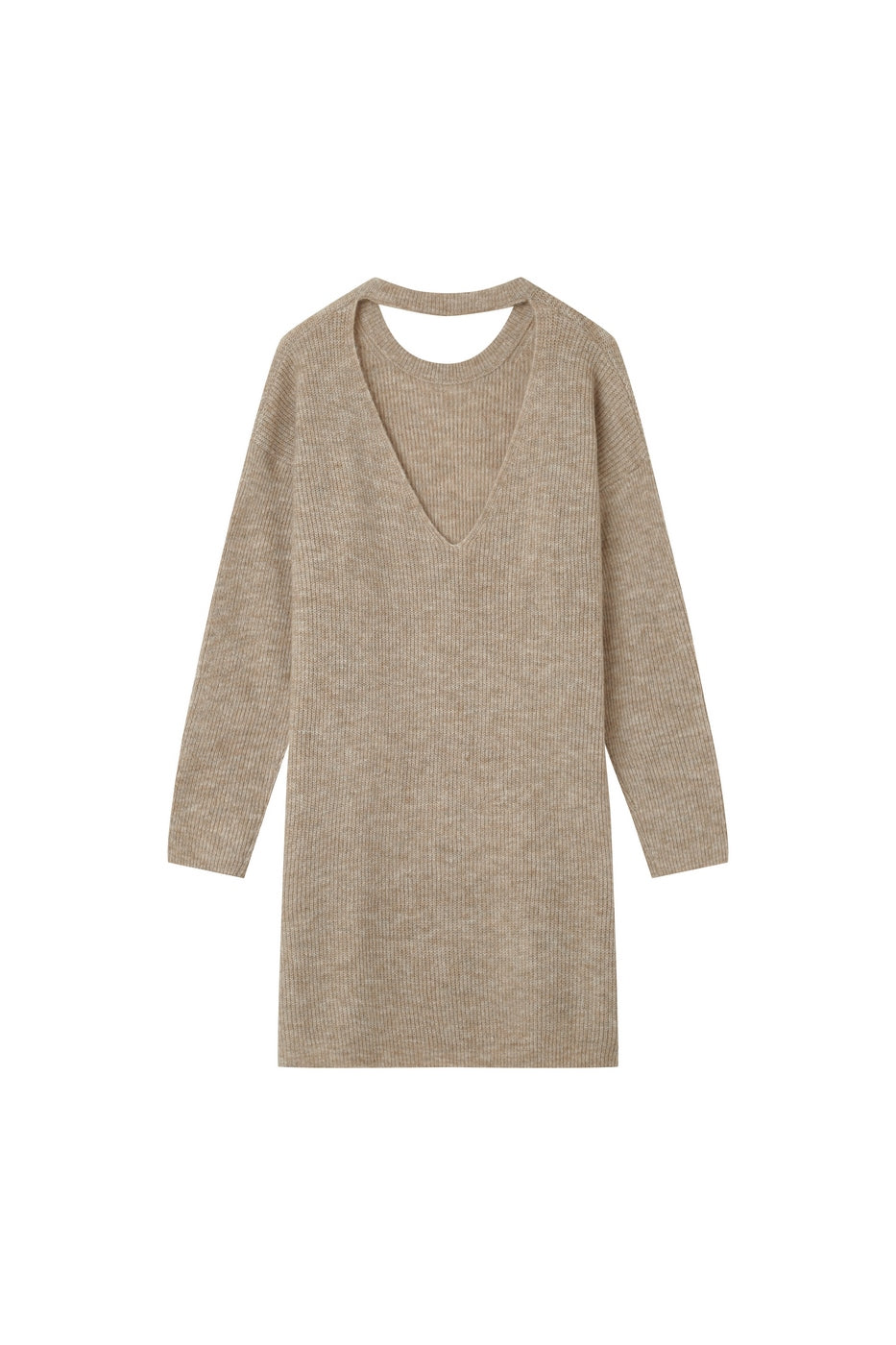 Vestido Corto Gaelle - Beige
