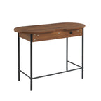 Gaia - Bureau - Notenhouteffect en zwart