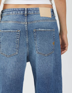 Gaia Loose Straight Jeans - Dnm V-378 - Women
