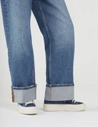 Gaia Loose Straight Jeans - Dnm V-378 - Women