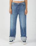 Gaia Loose Straight Jeans - Dnm V-378 - Women