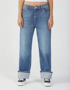 Gaia Loose Straight Jeans - Dnm V-378 - Women