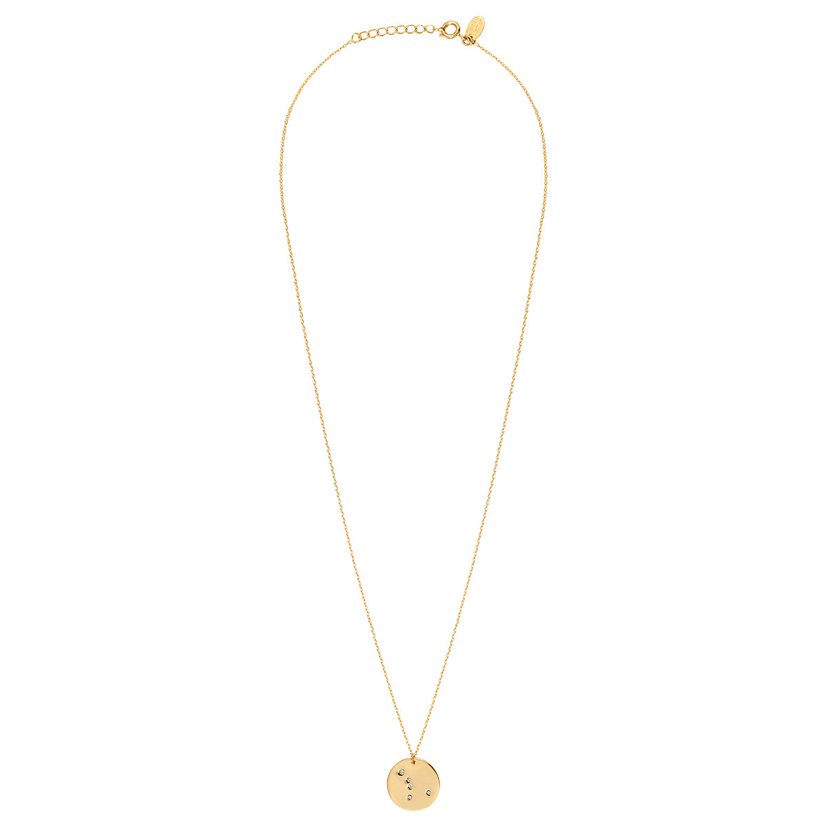 Collar de oro de la galaxia del cáncer