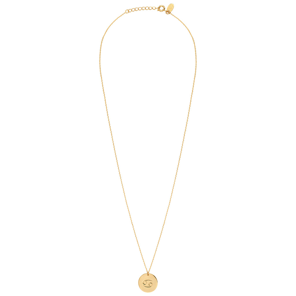 Collar de oro de la galaxia del cáncer