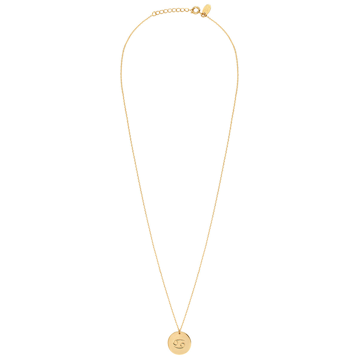 Collar de oro de la galaxia del cáncer