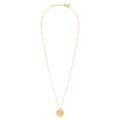 Gold Galaxy Gemeaux Necklace