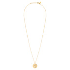 Gold Galaxy Fish Necklace
