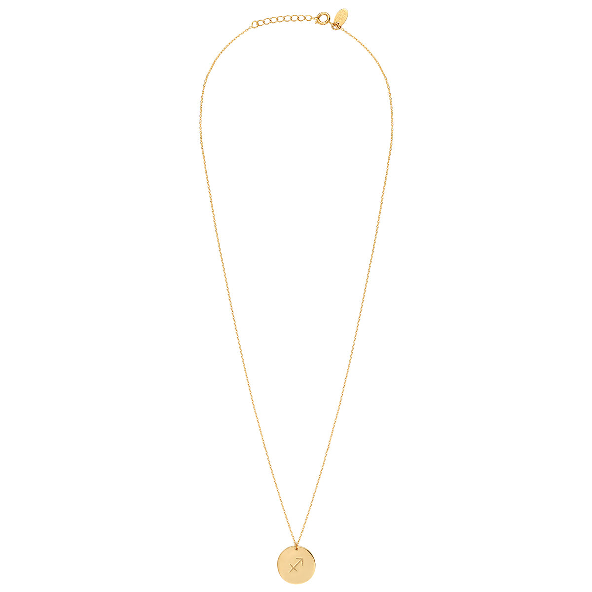 Collier Doré Galaxie Sagittaire