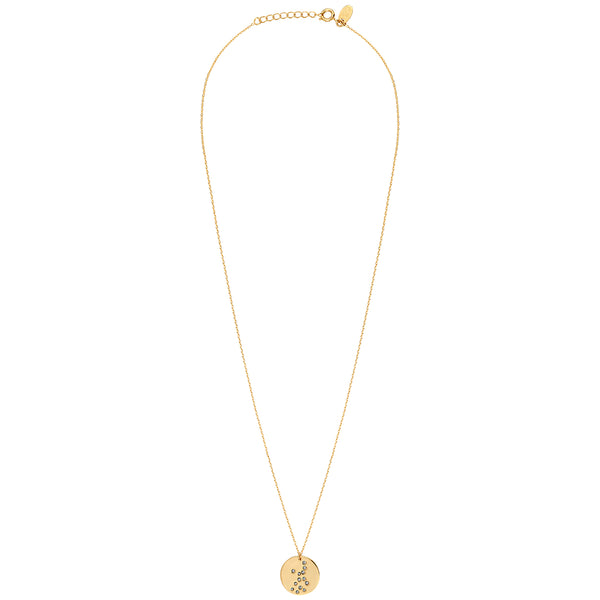 Collar Galaxia Virgo Oro