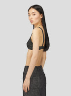 Gala Bra in Constellation Silver Knit