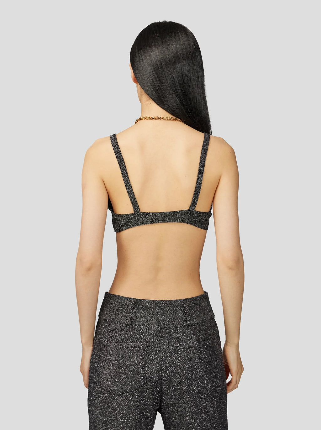 Gala Bra in Constellation Silver Knit