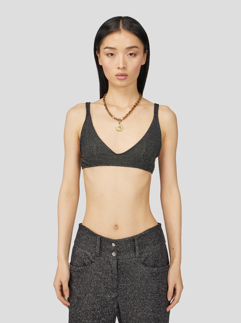Gala Bra in Constellation Silver Knit