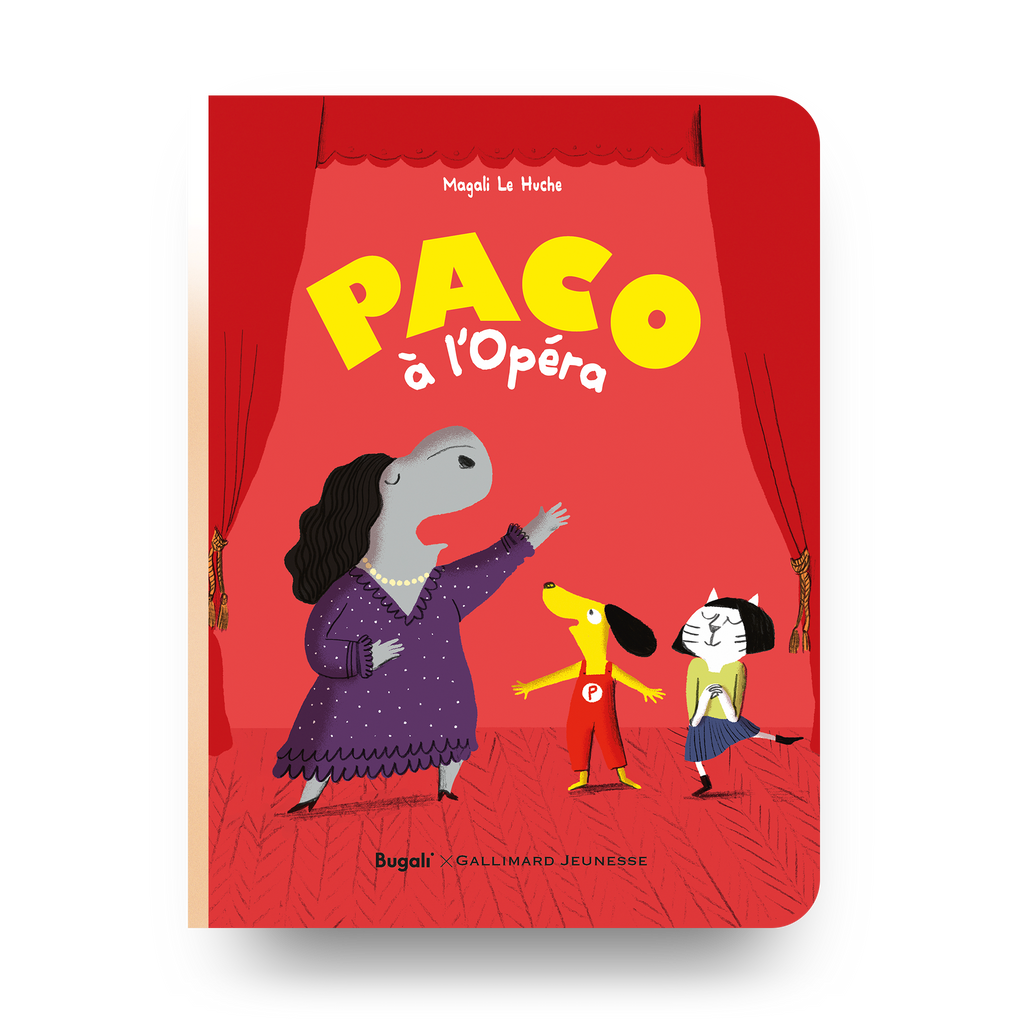 Book - Paco At the Opera (3+)