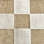 Garden Rug 1036 - Abstract Pattern - Beige - Indoor