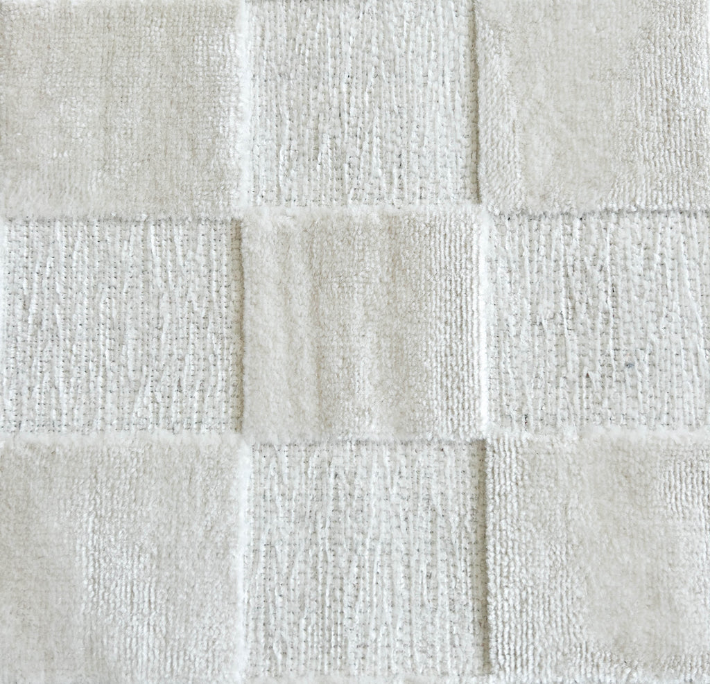 Garden - Tapis D'Intérieur - Polypropylène - Blanc